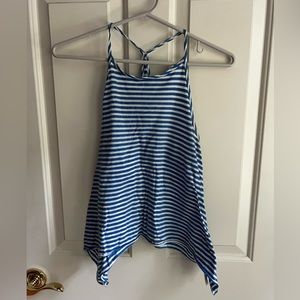 High neck tank top